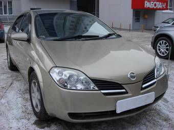 2001 Nissan Primera Photos