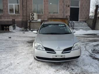 2001 Nissan Primera Pictures