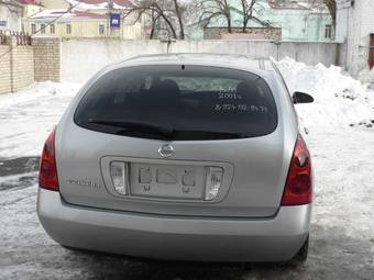 2001 Nissan Primera Pictures