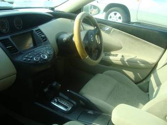 2001 Nissan Primera Pics