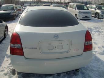 2001 Nissan Primera Pictures