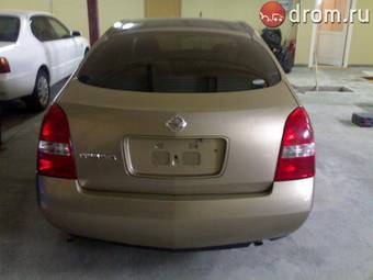 2001 Nissan Primera Photos