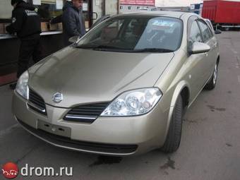 2001 Nissan Primera Pictures
