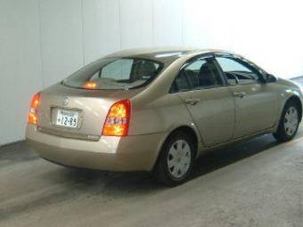 2001 Nissan Primera Pictures