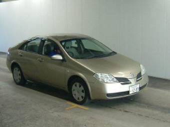 2001 Nissan Primera Photos