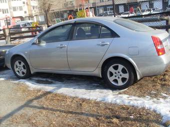 2001 Nissan Primera Wallpapers