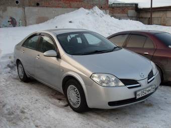2001 Nissan Primera Pictures
