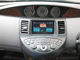 2001 Nissan Primera Pics