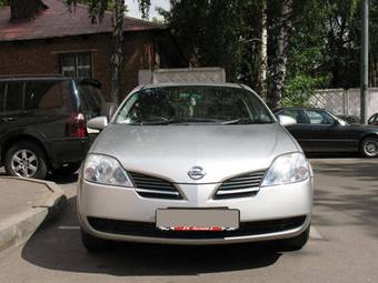 2001 Nissan Primera Pictures