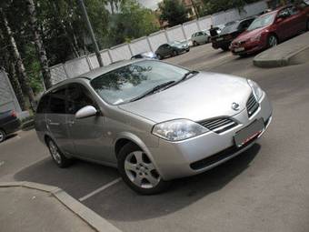 2001 Nissan Primera Photos