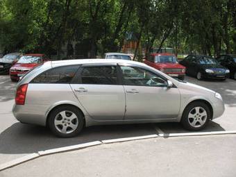 2001 Nissan Primera Photos