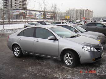 2001 Nissan Primera Pictures