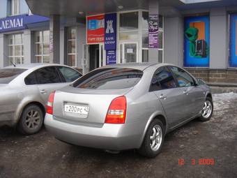 2001 Nissan Primera Photos