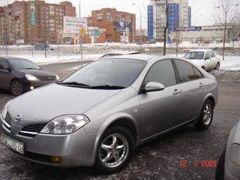 2001 Nissan Primera Images