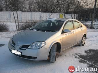 2001 Nissan Primera Pictures