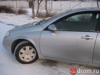 2001 Nissan Primera Photos
