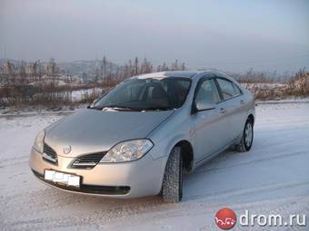 2001 Nissan Primera For Sale