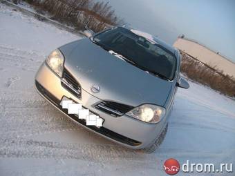 2001 Nissan Primera Images