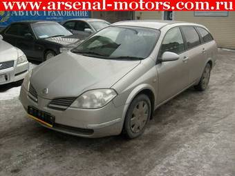 2001 Nissan Primera Photos