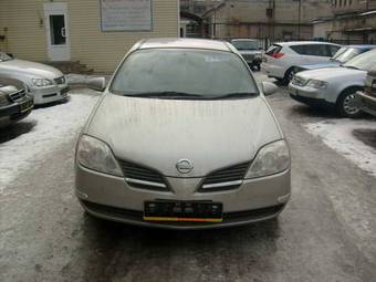 2001 Nissan Primera Photos