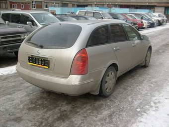 2001 Nissan Primera Pictures