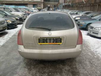 2001 Nissan Primera Photos