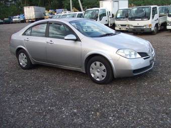 2001 Nissan Primera Images