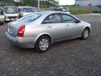 2001 Nissan Primera Pictures