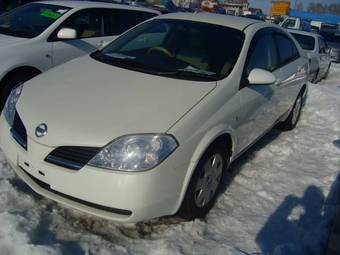 2001 Nissan Primera Pics