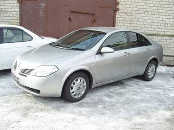 2001 Nissan Primera Pictures