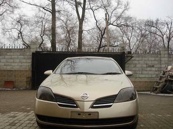 2001 Nissan Primera Photos