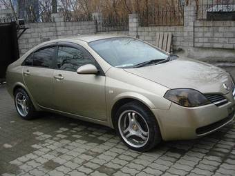 2001 Nissan Primera Photos