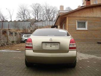 2001 Nissan Primera For Sale
