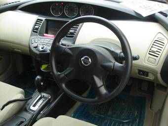 2001 Nissan Primera Wallpapers