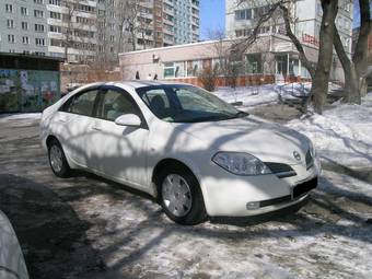 2001 Nissan Primera Photos