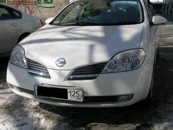 2001 Nissan Primera Photos