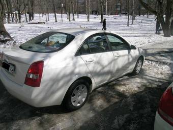 2001 Nissan Primera Wallpapers