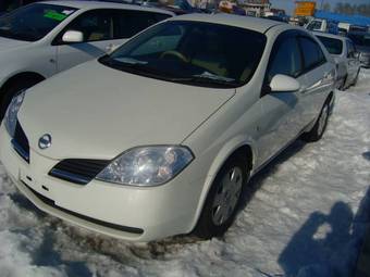 2001 Nissan Primera Photos