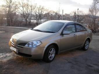 2001 Nissan Primera Pics