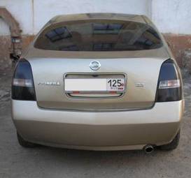 2001 Nissan Primera Pictures