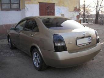 2001 Nissan Primera Pictures