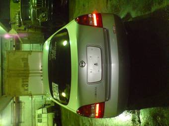 2001 Nissan Primera Pictures