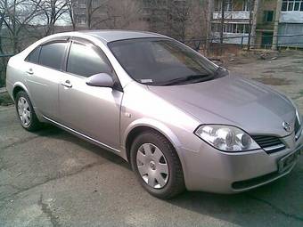 2001 Nissan Primera Pics