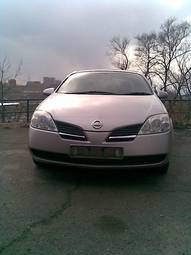 2001 Nissan Primera Photos