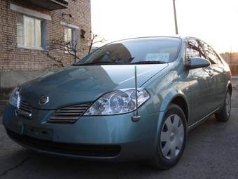 2001 Nissan Primera Pictures