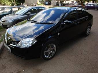 2001 Nissan Primera Photos