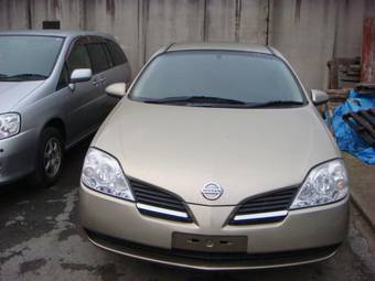 2001 Nissan Primera Photos