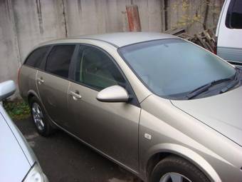 2001 Nissan Primera Pictures