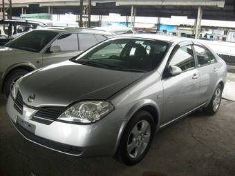 2001 Nissan Primera Pictures
