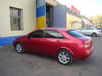 2001 Nissan Primera Wallpapers